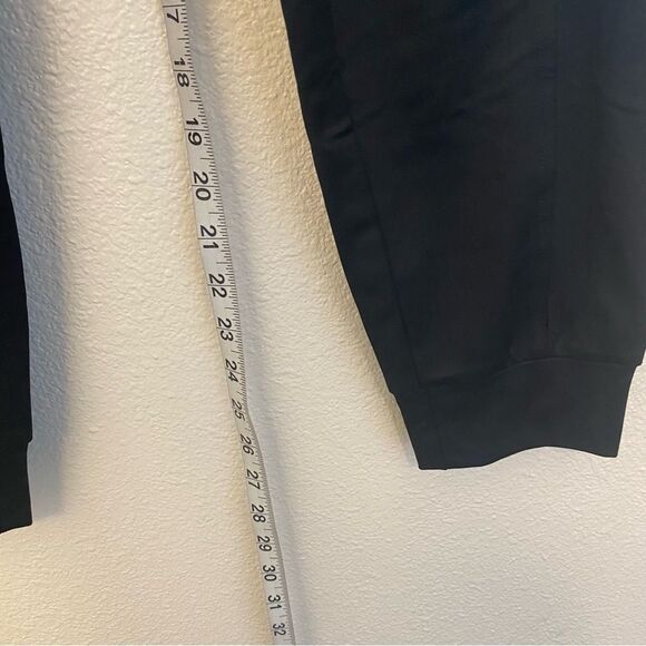 32 Degrees Soft Twill Joggers drawstring pants soft stretch athletic black S - Picture 6 of 13